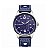 Relógio Masculino Curren Analógico 8224 Prata e Azul - Imagem 1