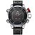 Relógio Masculino Weide Anadigi WH-5210 Preto e Prata - Imagem 1