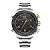 Relógio Masculino Weide Anadigi WH-5206 Amarelo - Imagem 1