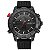 Relógio Masculino Weide Anadigi WH-6108 Preto - Imagem 1