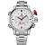 Relógio Masculino Weide Anadigi WH-6402 Branco - Imagem 1