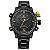 Relógio Masculino Weide Anadigi WH-6402 Amarelo - Imagem 1