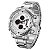 Relógio Masculino Weide Anadigi WH-5209 Branco - Imagem 2