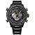 Relógio Masculino Weide Anadigi WH-6308 Amarelo - Imagem 1