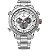 Relógio Masculino Weide Anadigi WH-6308 Branco - Imagem 1