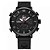 Relógio Masculino Weide Anadigi WH6106 Preto - Imagem 1
