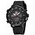 Relógio Masculino Weide Anadigi WH6106 Preto - Imagem 2