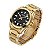 Relógio Masculino Weide Analógico WH802 Dourado e Preto - Imagem 2