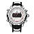 Relógio Masculino Weide Anadigi WH6406 Prata e Branco - Imagem 1