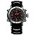 Relógio Masculino Weide Anadigi WH-1106 Laranja - Imagem 1