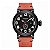 Relógio Masculino Curren Analógico 8283 - Preto e Vermelho - Imagem 1