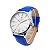 Relógio Masculino Tuguir Analógico 5005 Azul e Prata - Imagem 2