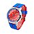 Relógio Masculino Tuguir Analógico 5016 Azul e Vermelho - Imagem 2