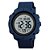 Relógio Masculino Skmei Digital 1434 - Azul e Preto - Imagem 1