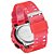 Relógio Masculino Weide AnaDigi WA3J8004 - Vermelho e Preto - Imagem 3