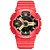 Relógio Masculino Weide AnaDigi WA3J8004 - Vermelho e Preto - Imagem 1