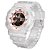 Relógio Masculino Weide AnaDigi WA3J8004 - Branco e Rosê - Imagem 2