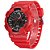 Relógio Masculino Weide AnaDigi WA3J8003 - Vermelho e Preto - Imagem 2