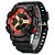 Relógio Masculino Weide AnaDigi WA3J8004 - Preto e Vermelho - Imagem 2