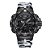 Relógio Masculino Weide AnaDigi WA3J8005 - Preto Camuflado - Imagem 1