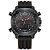 Relógio Masculino Weide AnaDigi WH5208 - Preto e Vermelho - Imagem 1