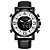 Relógio Masculino Kat-Wach AnaDigi KT1845 - Preto e Branco - Imagem 1