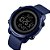 Relógio Masculino Skmei Digital 1540 - Azul e Preto - Imagem 3