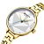 Relógio Feminino Curren Analógico C9047L - Dourado e Prata - Imagem 2