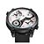 Relógio Masculino Weide Analógico UV-1505 - Preto e Branco - Imagem 4