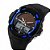 Relógio Masculino Skmei AnaDigi 1056 - Preto e Azul - Imagem 3