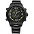 Relógio Masculino Weide AnaDigi WH-6306 - Preto e Amarelo - Imagem 1