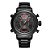 Relógio Masculino Weide AnaDigi WH-6905 - Preto e Vermelho - Imagem 1