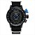 Relógio Masculino Weide Analógico WH7306 - Preto e Azul - Imagem 1