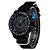 Relógio Masculino Weide Analógico WH7306 - Preto e Azul - Imagem 2