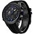 Relógio Masculino Weide AnaDigi wh6303 - Preto e Azul - Imagem 2