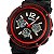 Relógio Masculino Skmei Anadigi 1051 Preto e Vermelho - Imagem 2