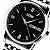 Relógio Masculino Skmei Analógico 9081 Prata e Preto - Imagem 2