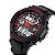 Relógio Masculino Skmei Anadigi 0931 Preto e Vermelho - Imagem 3