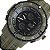 Relógio Masculino Skmei Anadigi 1046 Verde e Preto - Imagem 3