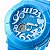 Relógio Feminino Skmei Anadigi 1020 Azul - Imagem 2