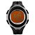 Relógio Masculino Skmei Digital 1080 Preto e Laranja - Imagem 1