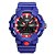 Relógio Masculino Weide AnaDigi WA3J8006 - Azul e Vermelho - Imagem 1