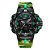 Relógio Masculino Weide AnaDigi WA3J8005 - Verde Camuflado - Imagem 1