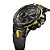 Relógio Masculino Weide AnaDigi WA3J8005 - Preto e Amarelo - Imagem 2