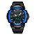 Relógio Masculino Weide AnaDigi WA3J8008 - Preto e Azul - Imagem 1