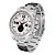Relógio Masculino Weide AnaDigi WH6908 - Prata e Branco - Imagem 4