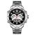 Relógio Masculino Weide AnaDigi WH8501 - Prata e Preto - Imagem 1