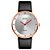 Relógio Unissex Skmei Analógico 1263 - Rosé e Vermelho - Imagem 1