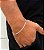 PULSEIRA MASCULINA ELOS 3X1 3MM EM PRATA 925 - Imagem 1