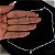 CONJUNTO COLAR E BRINCO ELEGANCIA FEMININO EM PRATA 925 - Imagem 1